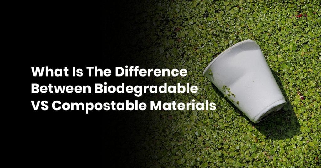 What Is The Difference Between Biodegradable Vs. Compostable Materials