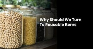 Why Should We Turn to Reusable Items