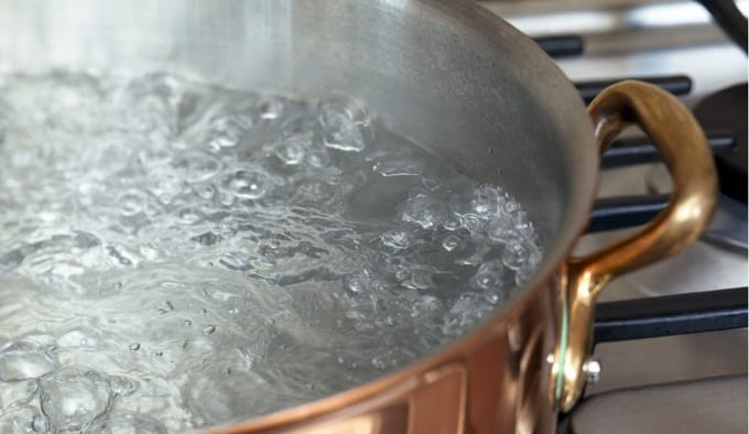 Water Boiling