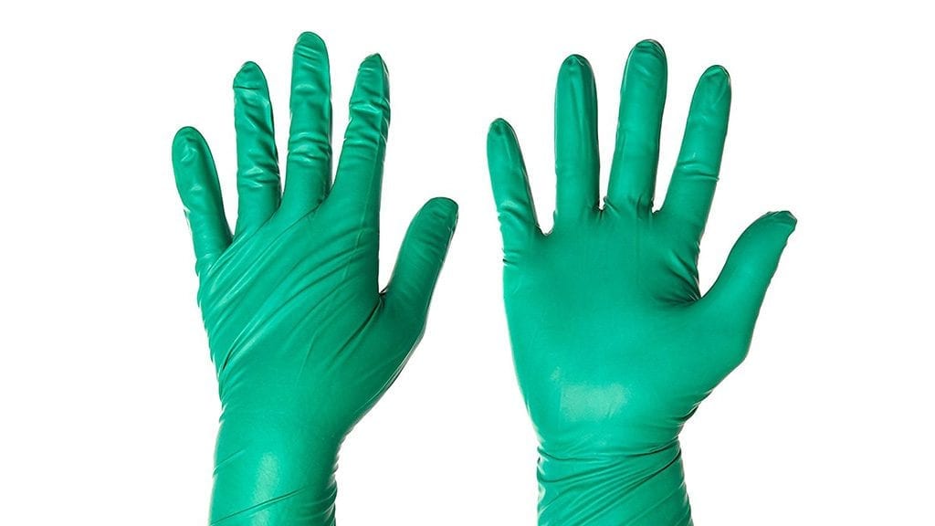 Neoprene Gloves Green
