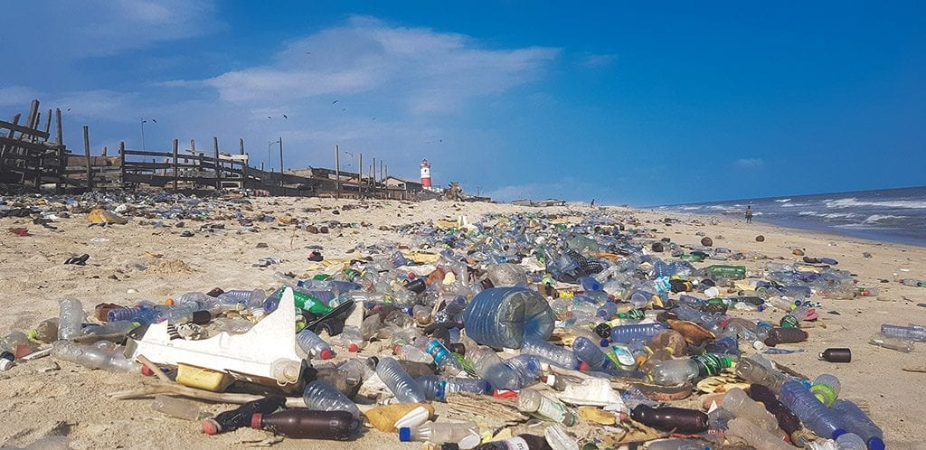 Plastic Pollution impact on enviroment